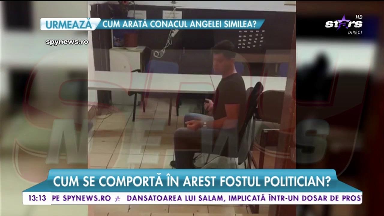 Boureanu i-a şocat din nou pe poliţişti
