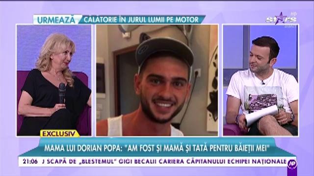 Luminiţa Popa, mama lui Dorian Popa: "Am insistat să-l fac un c&acirc;ntăreţ la operă"