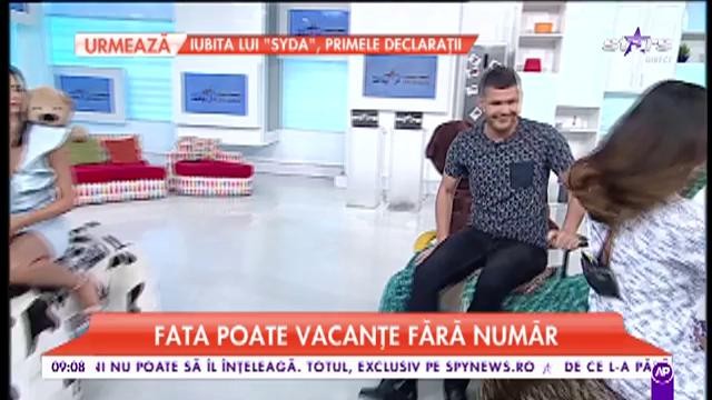 Anda Adam, vacanțe fără număr