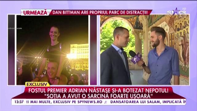 Sărbătoare mare &icirc;n familia lui Adrian Năstase!