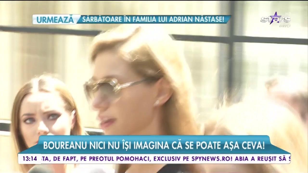 Boureanu nici nu &icirc;și imagina că se poate așa ceva!