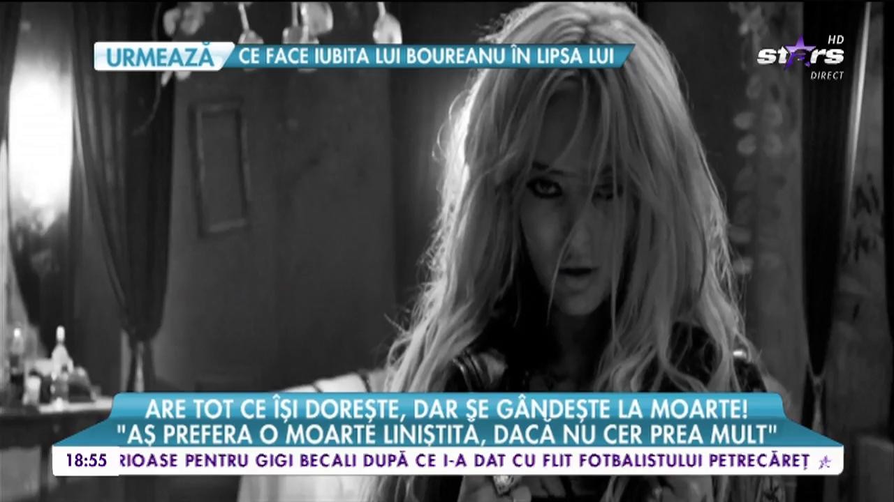 Cum a ajuns Delia să vorbească despre sf&acirc;rşit