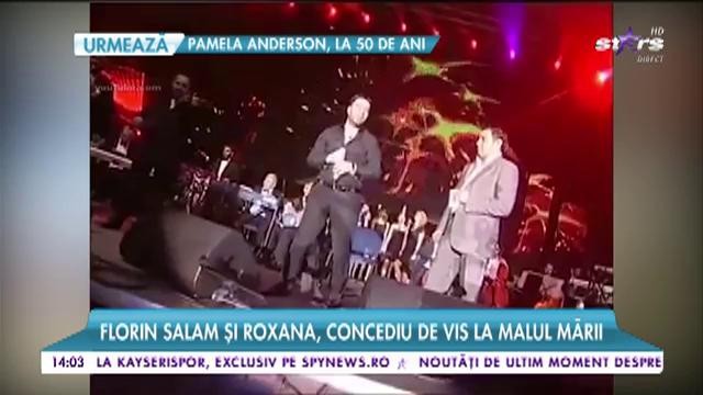 Florin Salam și Roxana, concediu la malul mării! &Icirc;și fac toate poftele pe litoral
