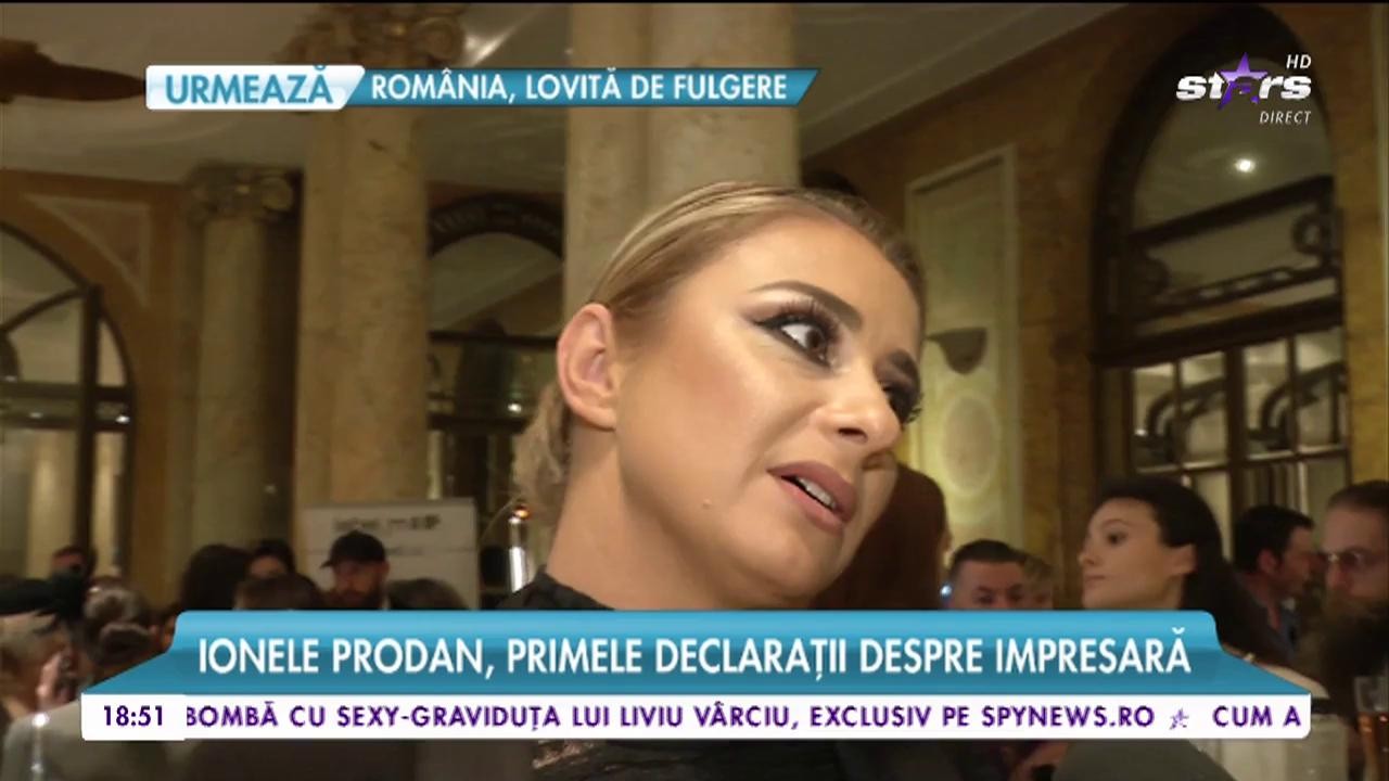 Ionela Prodan, despre zvonurile care spuneau că fiica ei este internată &icirc;n spital: &rdquo;Totul e bine, at&acirc;t cu copiii, c&acirc;t și &icirc;n ceea ce privește problemele ei cu fotbalul sau fotbaliștii&rdquo;