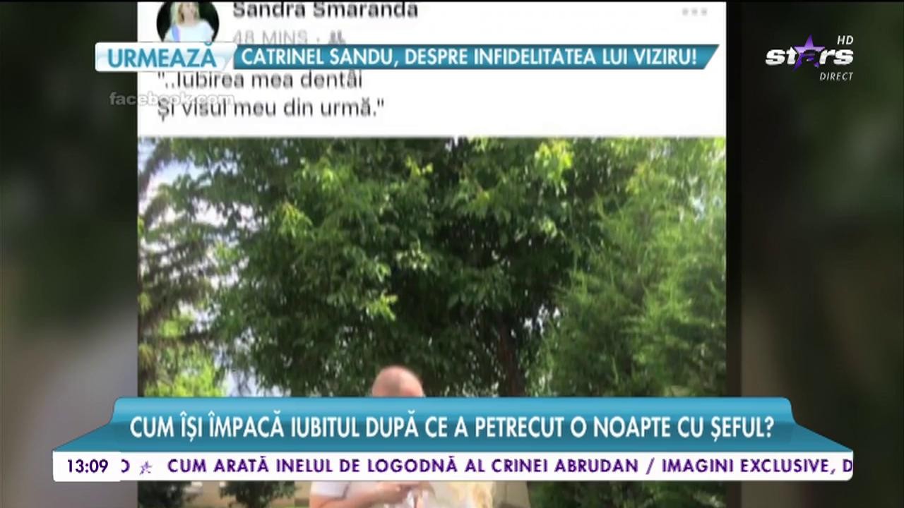 Ce face Sandra după ce l-a părăsit pe Tuncay! Cum &icirc;şi &icirc;mpacă iubitul după ce a petrecut o noapte cu şeful?