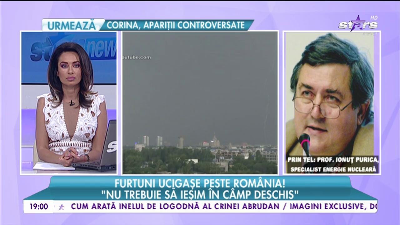 Furtuni ucigaşe &icirc;n Rom&acirc;nia! Ţara noastră se află pe locul &icirc;nt&acirc;i &icirc;n Europa la decese din cauza fulgerelor