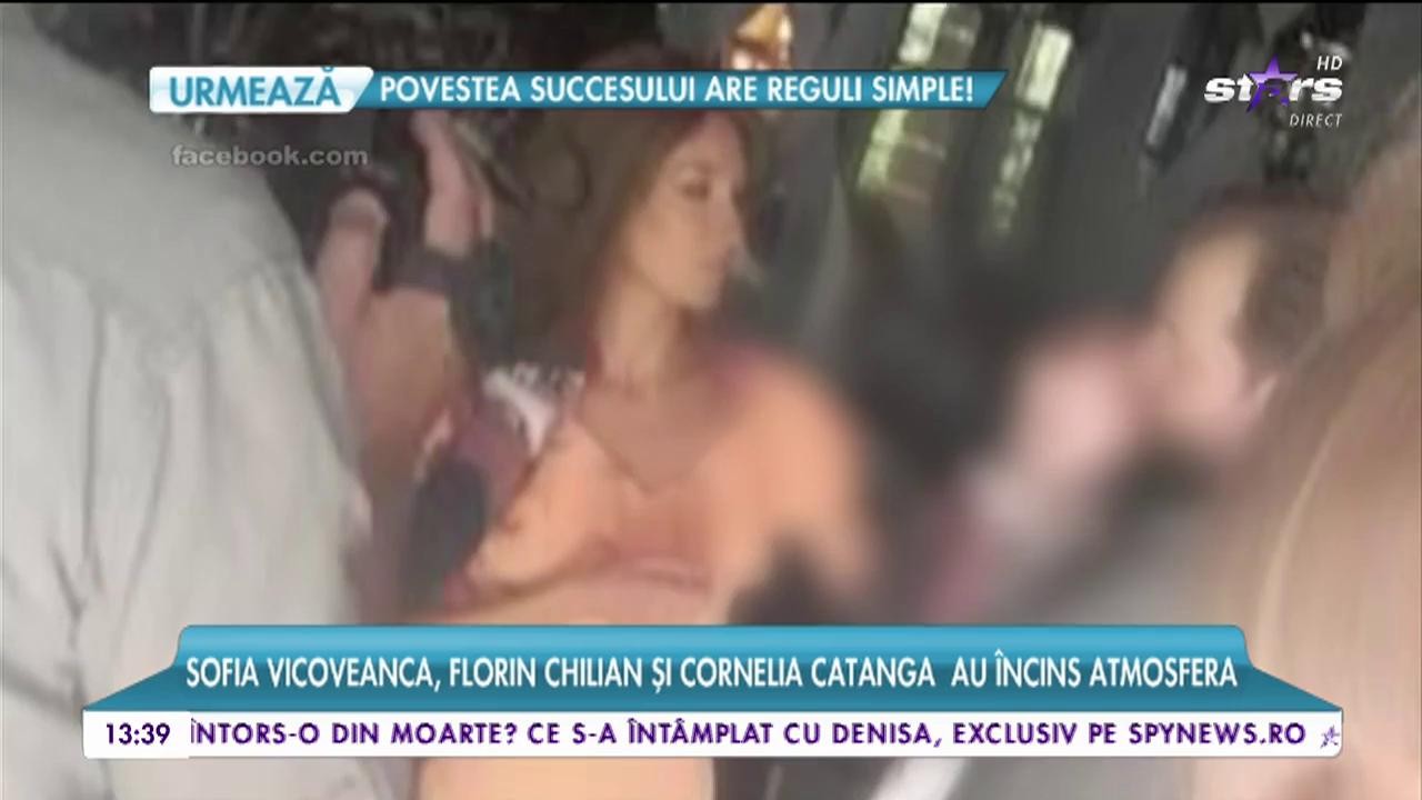 Fiica lui Ion Dichiseanu şi-a botezat micuţa! Imagini fabuloase de la petrecere!