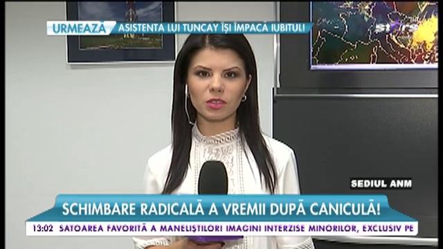 Cod portocaliu de ploi şi vijelii! Schimbare radicală a vremii după caniculă!