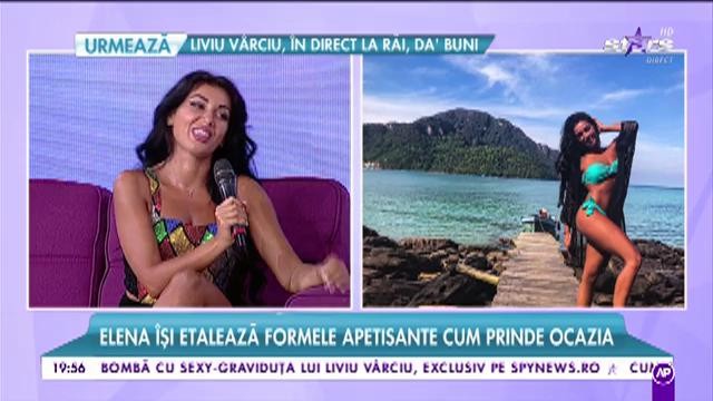 Elena s-a apucat intens de sport: &rdquo;Sunt cu zece kilograme mai slabă dec&acirc;t &icirc;n perioada Mandinga&rdquo;