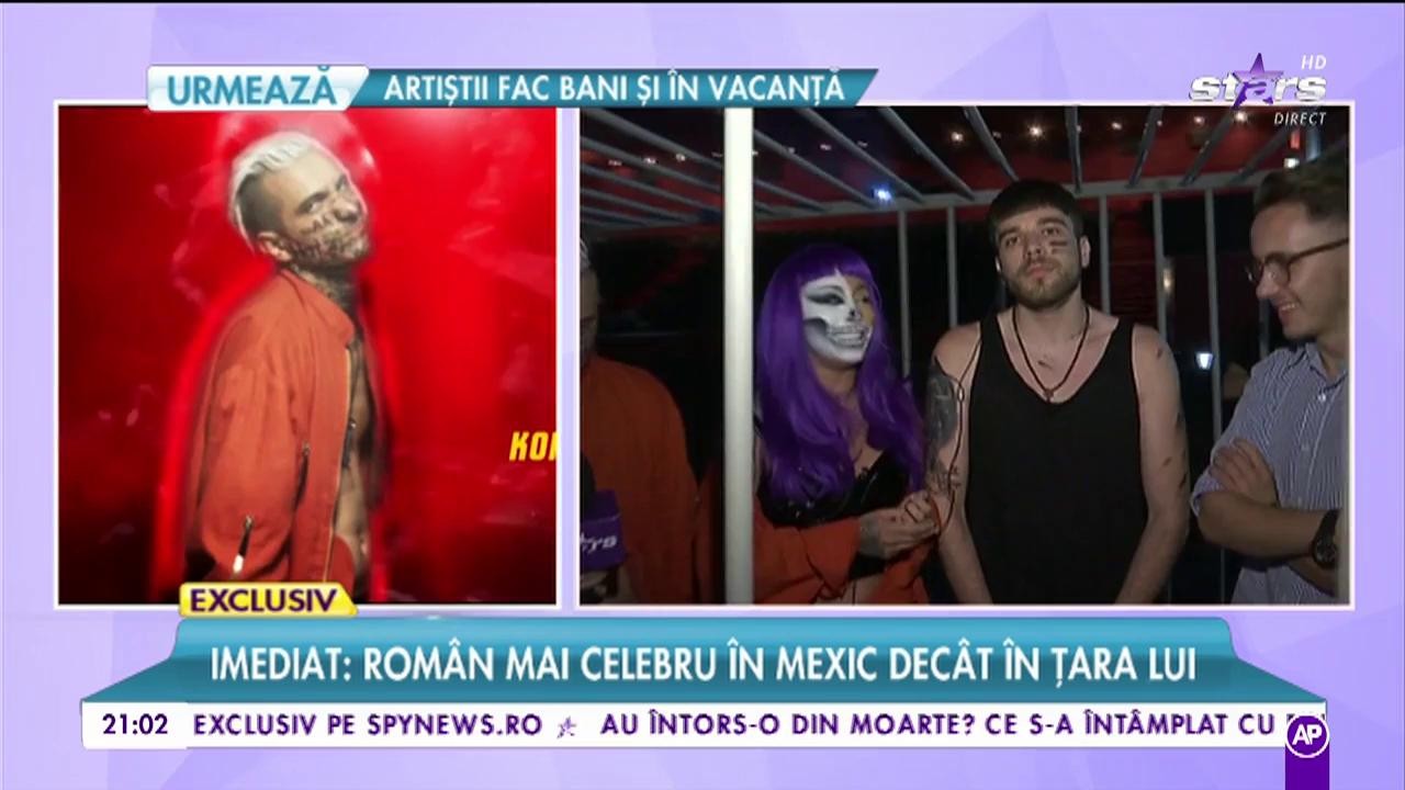 Ruby, apariție șocantă. Și-a pictat un craniu pe jumătate din față!