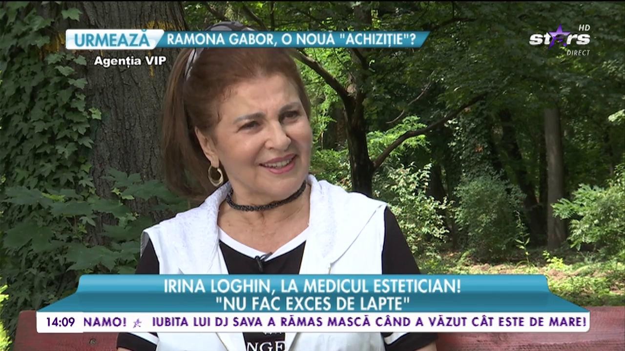 Irina Loghin, la medicul estetician! Marea artistă nu a ezitat să apeleze la operaţii!