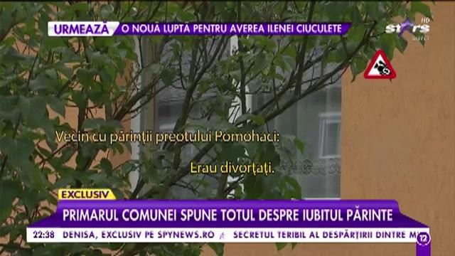 Vecinii părintelui Cristian Pomohaci: &rdquo;S-a căsătorit ca să primească parohie&rdquo;
