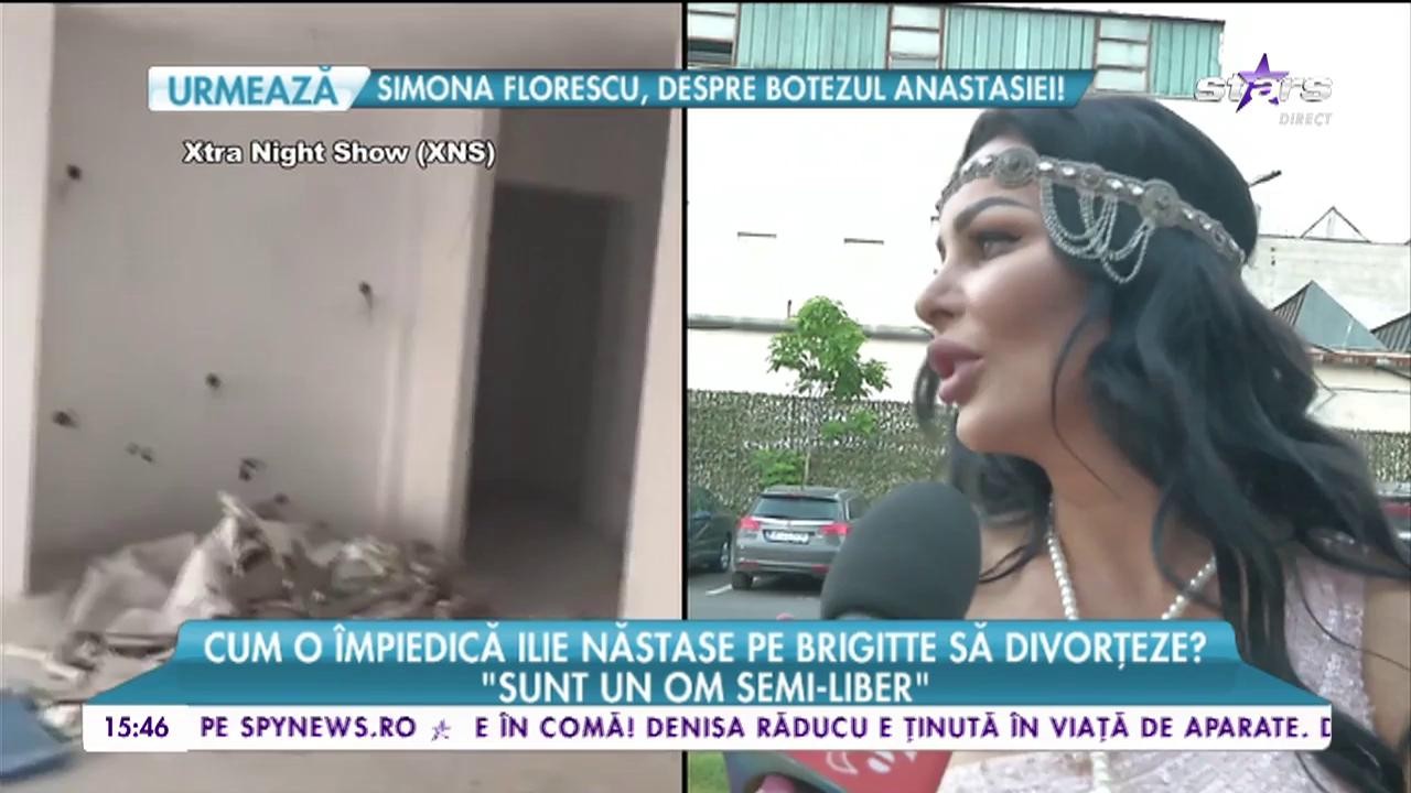 Brigitte &icirc;l amenință pe Ilie că va divorța! "Sunt un om semi-liber!"