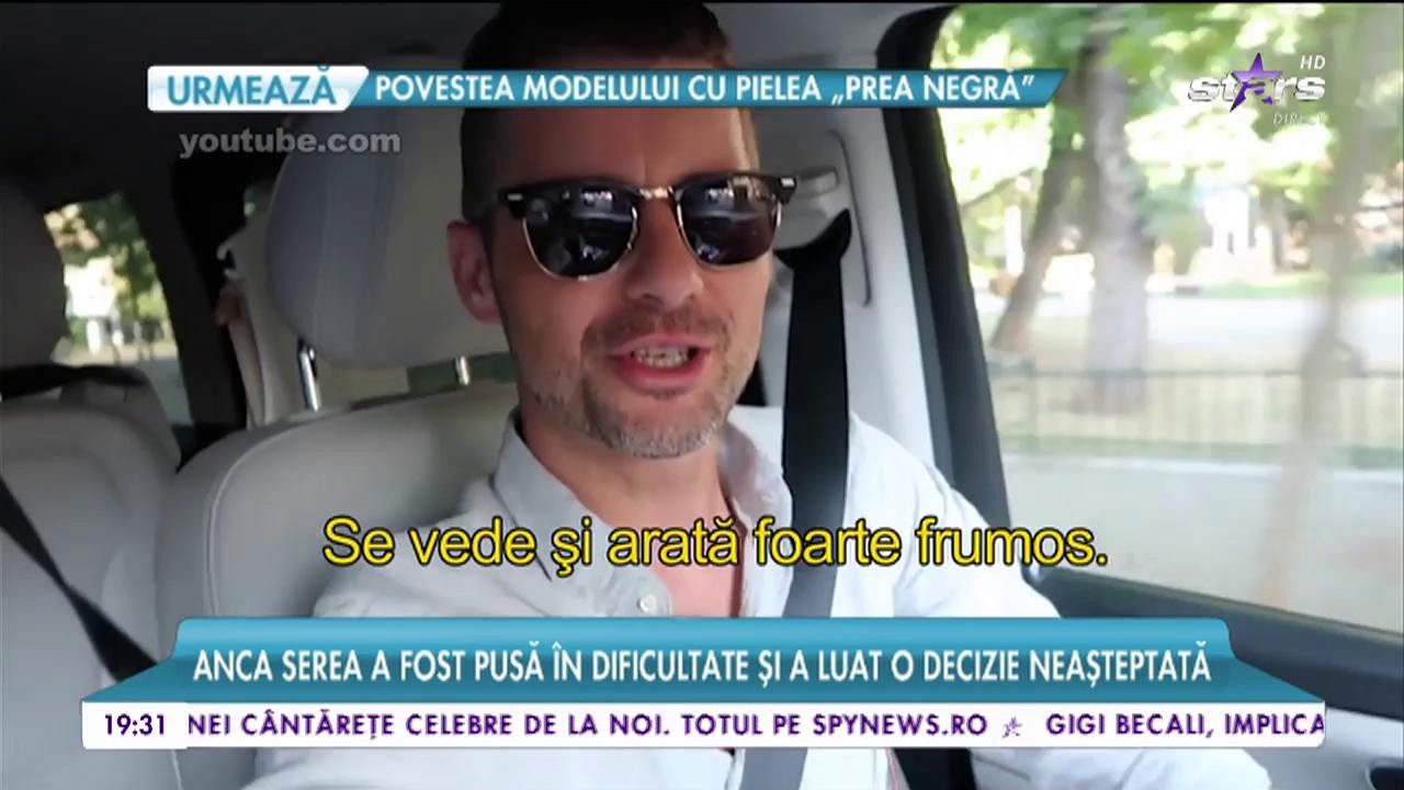 Adi S&icirc;nă, probleme din cauza mașinii de spălat