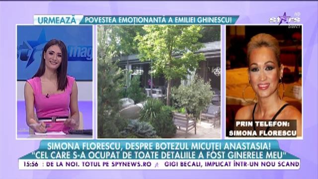 Una dintre cele mai frumoase bunici din showbiz, emoții uriașe! Simona Florescu, despre botezul micuței Anastasia!