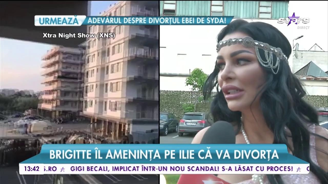 Cum o &icirc;mpiedică Ilie Năstase pe Brigitte să divorţeze? Fostul tenisman o ţine ocupată şi "semi-liberă"