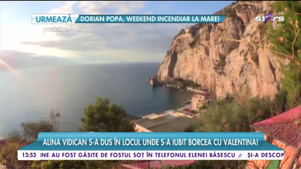 Alina Vidican s-a dus &icirc;n locul unde s-a iubit Borcea cu Valentina! Cu cine a plecat &icirc;n vacanţă