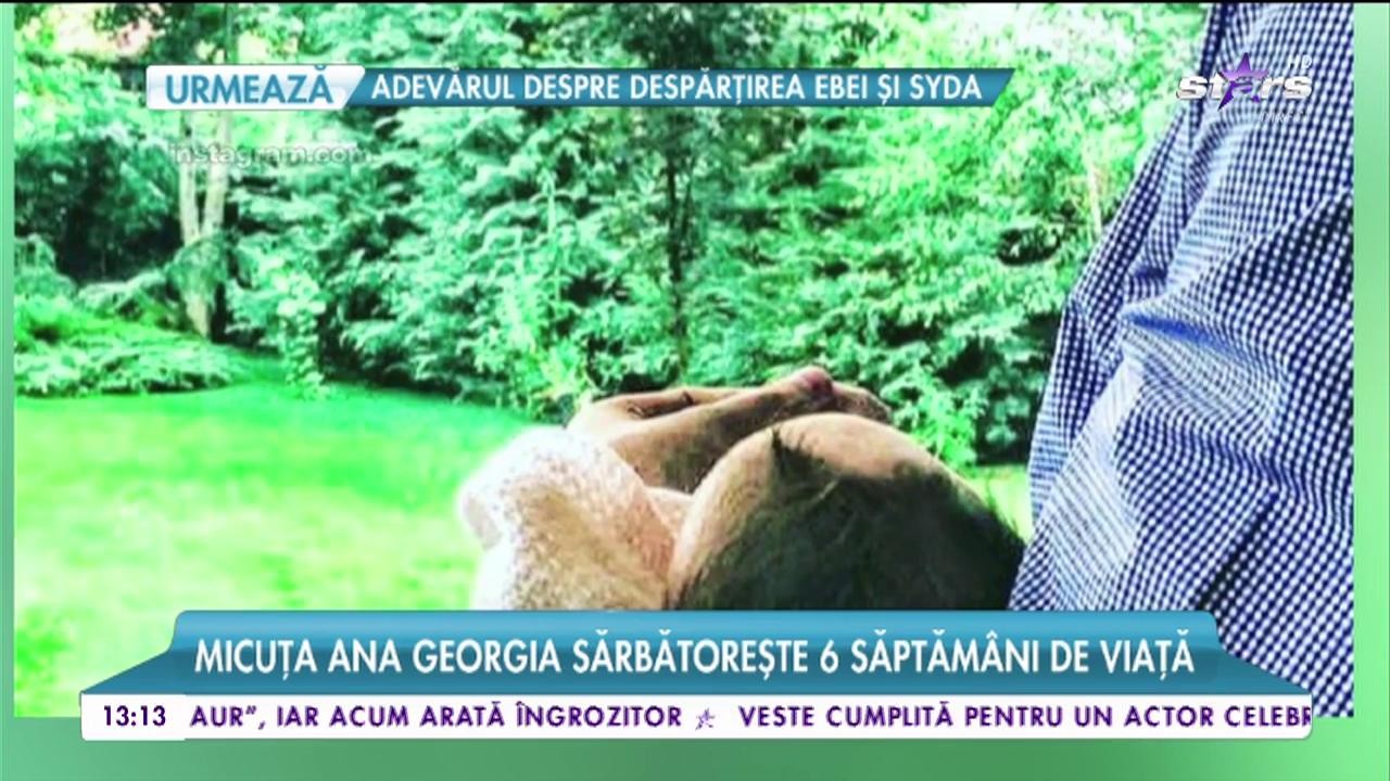 Dublă aniversare &icirc;n familia Simonei Gherghe! Soţul vedetei &icirc;mplineşte v&acirc;rsta de 41 de ani