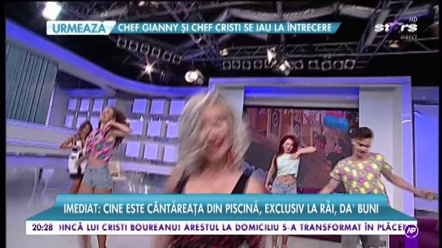 Raluca şi Denisa de la Bambi au testat mitul cojilor de banane: "Am făcut accident"