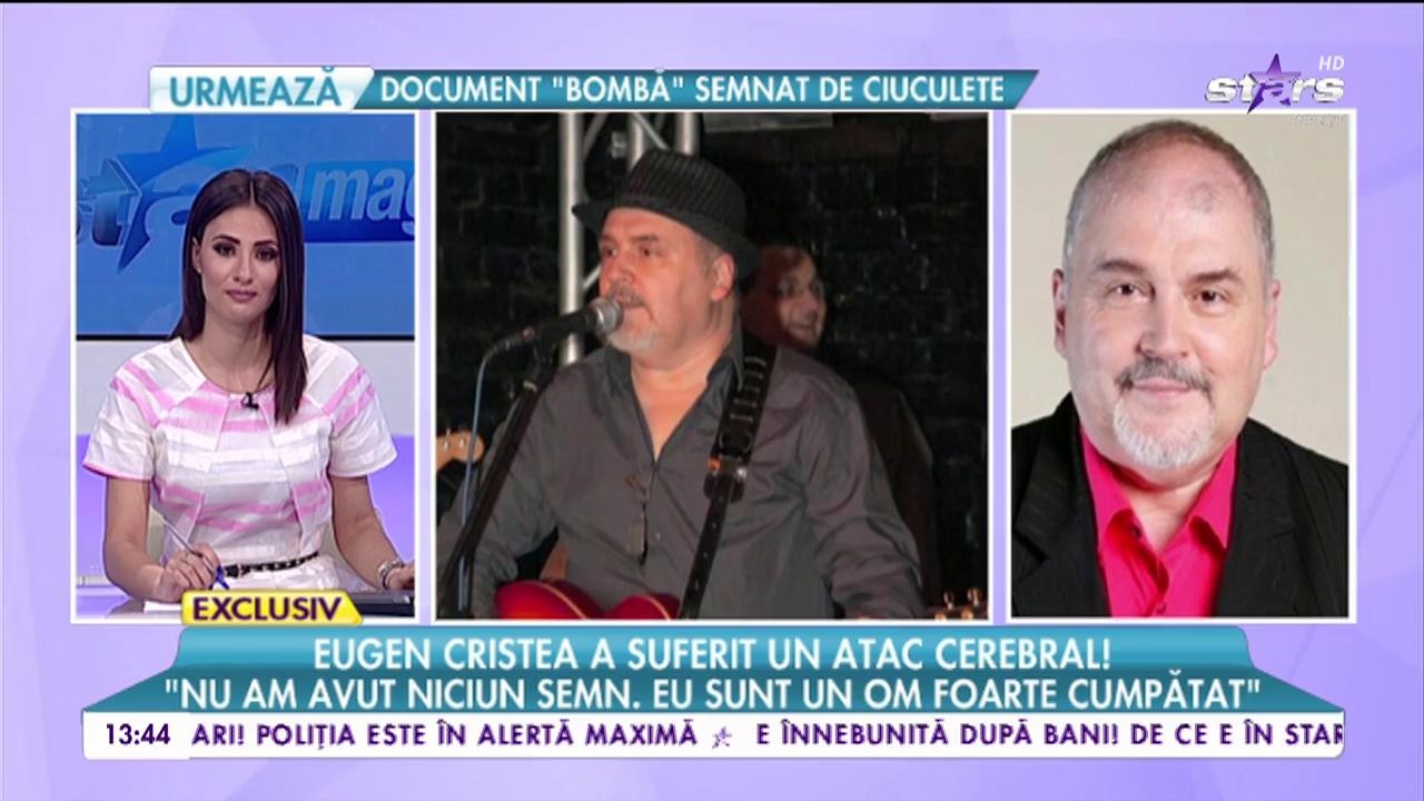 Eugen Cristea a suferit un atac cerebral! Care este starea de sănătate a &icirc;ndrăgitului actor?