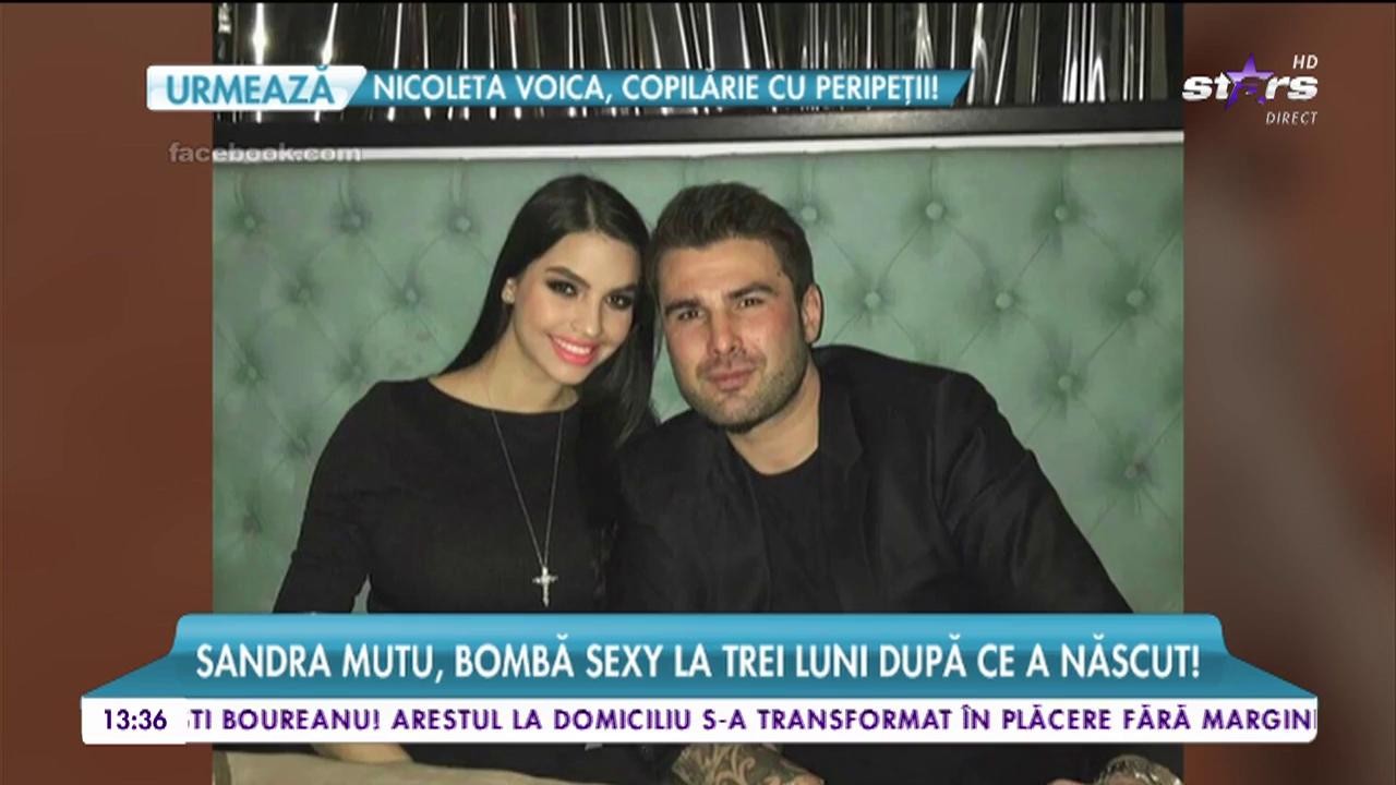 Sandra Mutu, bombă sexy la trei luni după ce a născut! Imagini incendiare cu soţia briliantului după vacanţă!
