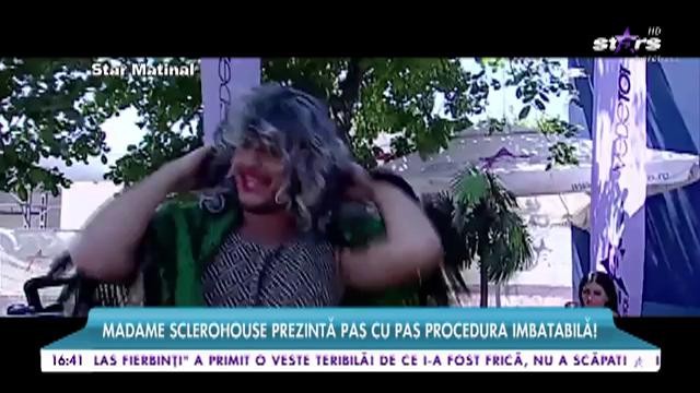Madame Sclerohouse prezintă pas cu pas procedura imbatabilă!