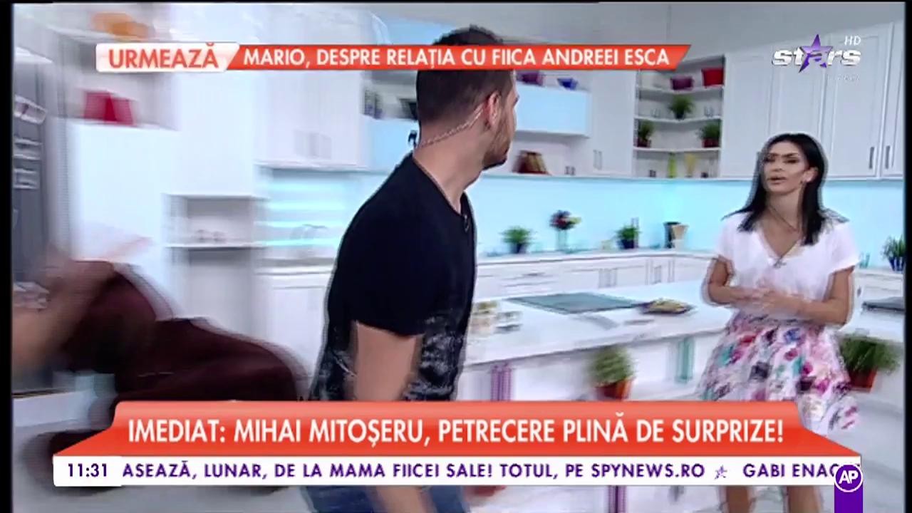 Raluca Dumitru şi Răzvan Botezatu s-au bătut la TV: "Mi-ai &icirc;nroşit posteriorul, o să mă dezbrac şi o să arăt telespectatorilor"