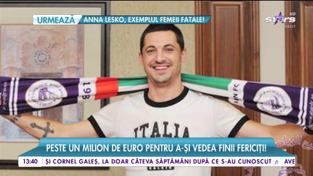 Cosmin Olăroiu, cel mai generos naș de pe planetă! Antrenorul a cheltuit pentru fini peste 1 milion de euro!