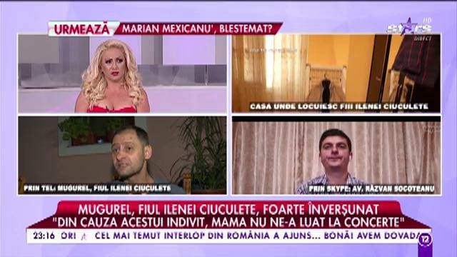 Mugurel, fiul Ilenei Ciuculete: &rdquo;Din cauza lui Cornel, mama nu ne-a luat la concerte&rdquo;
