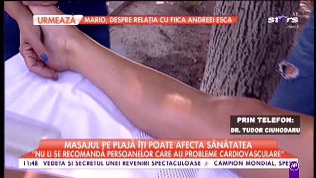 De ce este periculos să ţi se facă masaj pe plajă? Ai mare grijă!