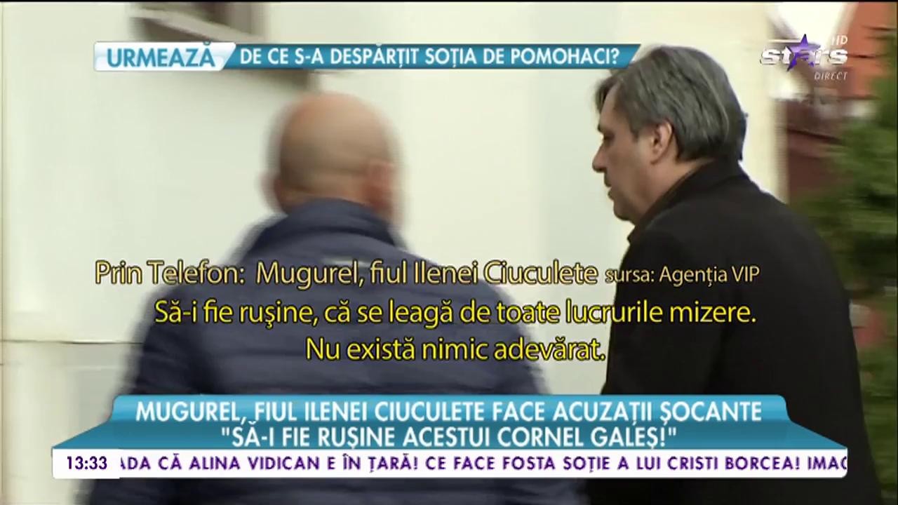 Mugurel, fiul Ilenei Ciuculete face acuzații șocante! Soțul &icirc;i cheamă pe fiii artistei &icirc;n instanță!