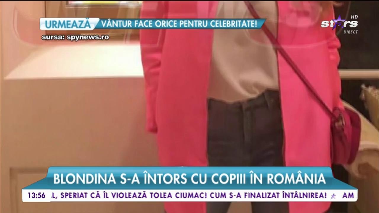 Imaginile care au dat-o de gol pe Alina VIdican! A petrecut pe banii lui Cristi Borcea și s-a &icirc;ntors &icirc;n Rom&acirc;nia!