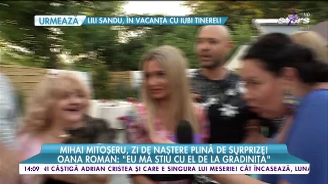 Mihai Mitoșeru, zi de naștere plină de surprize! Noemi: "&Icirc;i doresc multă fericire și sănătate!"