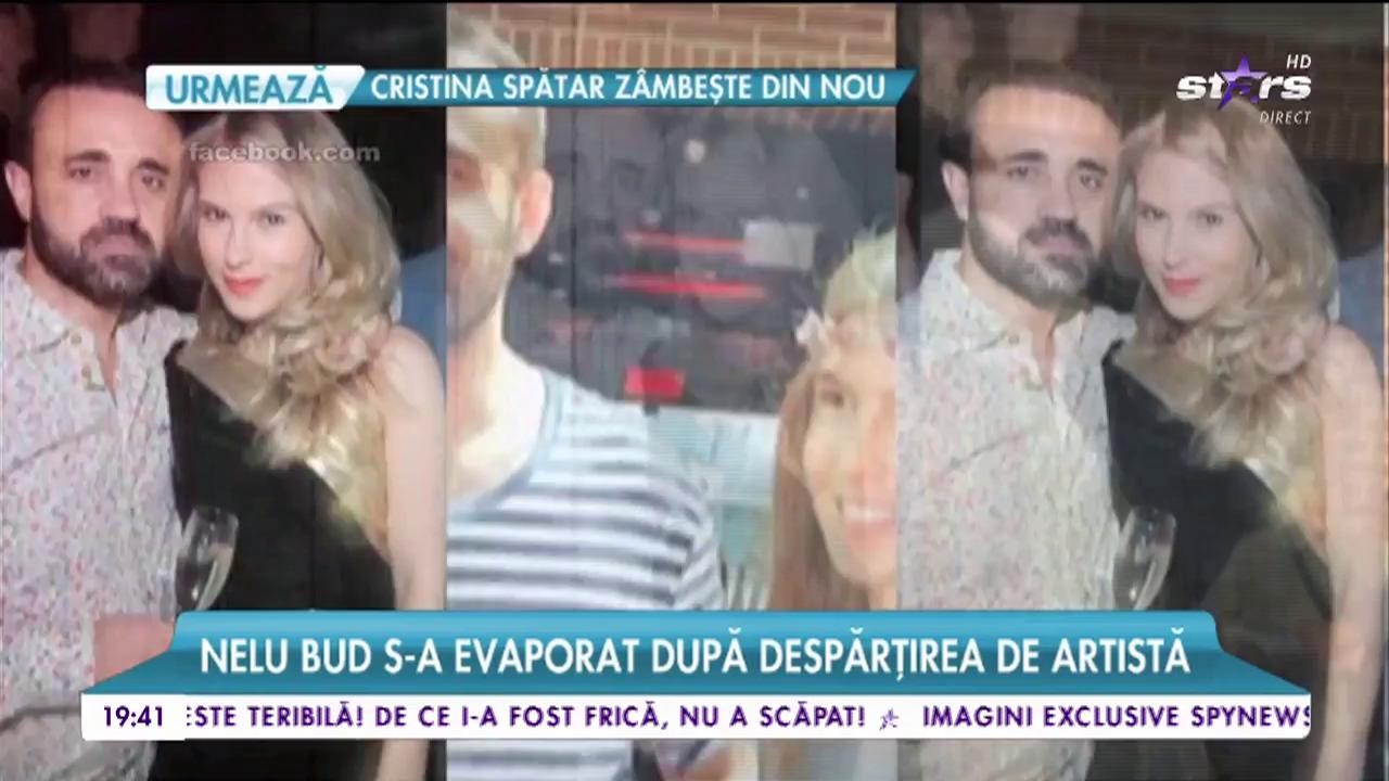 Fostul iubit al Corinei Bud, &rdquo;invizibil&rdquo; după despărțirea de artistă