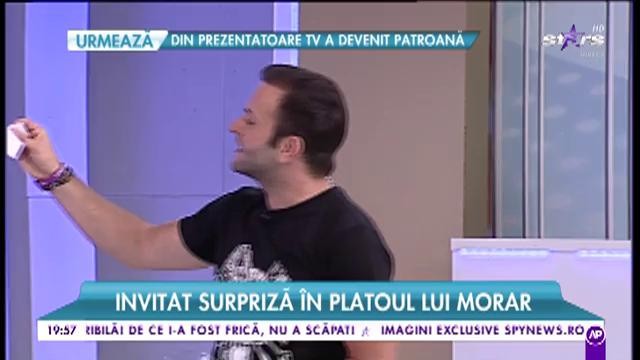 Invitat surpriză &icirc;n emisiunea lui Mihai Morar! Publicul a fost pus &icirc;n dificultate. Indiciu: Și-a pierdut virginitatea la 20 de ani
