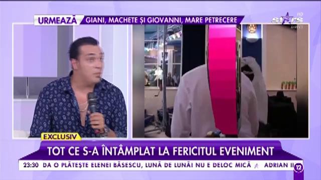 Imagini senzaţionale de la nunta lui Asu: &rdquo;La valsul miresei am avut altă piesă, dar a greșit Dj-ul!&rdquo;