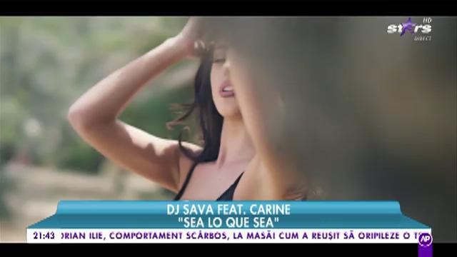 Dj Sava feat. Carine - &rdquo;Sea lo que sea&rdquo;