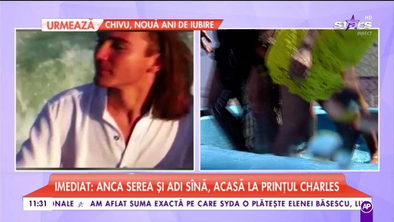 Madame Sclero, &icirc;nt&acirc;lnire &icirc;n jacuzzi cu Mihai Trăistariu