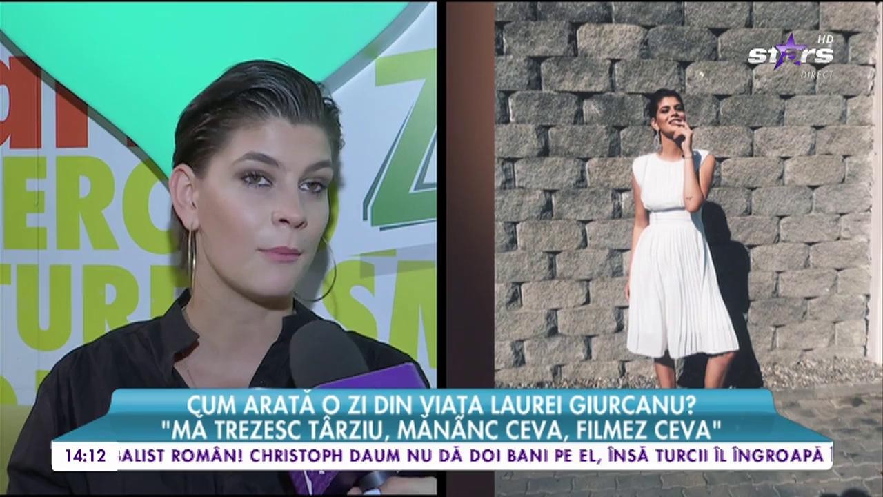 Cum arată o zi din viața Laurei Giurcanu! Ce nu știa nimeni despre celebra bloggeriță!