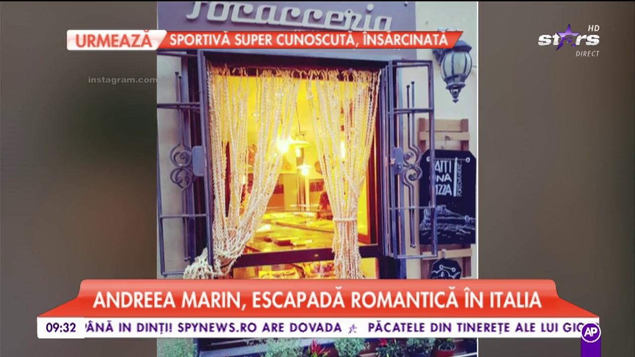 Andreea Marin a plecat &icirc;n vacanţă cu un bărbat misterios! A "scăpat" prima fotografie cu cel care o face acum fericită