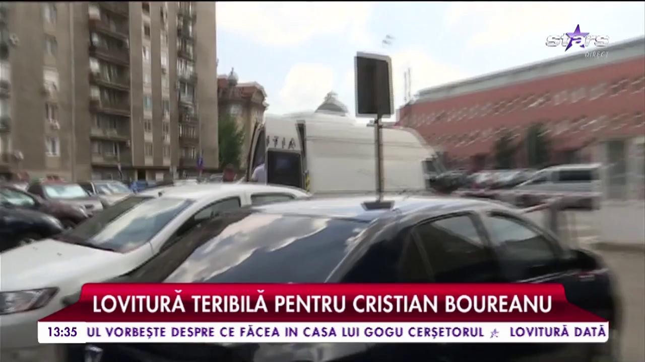 Stire de ultimă oră! Cristian Boureanu răm&acirc;ne &icirc;n arest pentru &icirc;ncă 30 de zile!