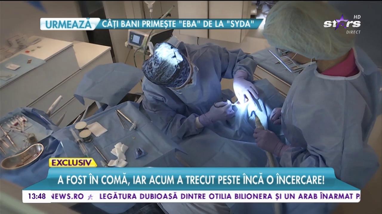 Gabriel Cotabiță, &icirc;ncă o operație care a durat peste 10 ore! Cum a decurs pas cu pas intervenția!