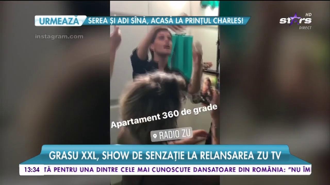 Relansarea ZU TV, spectacol incendiar cu vedete! Buzdugan și Morar, cel mai lung matinal din istorie!