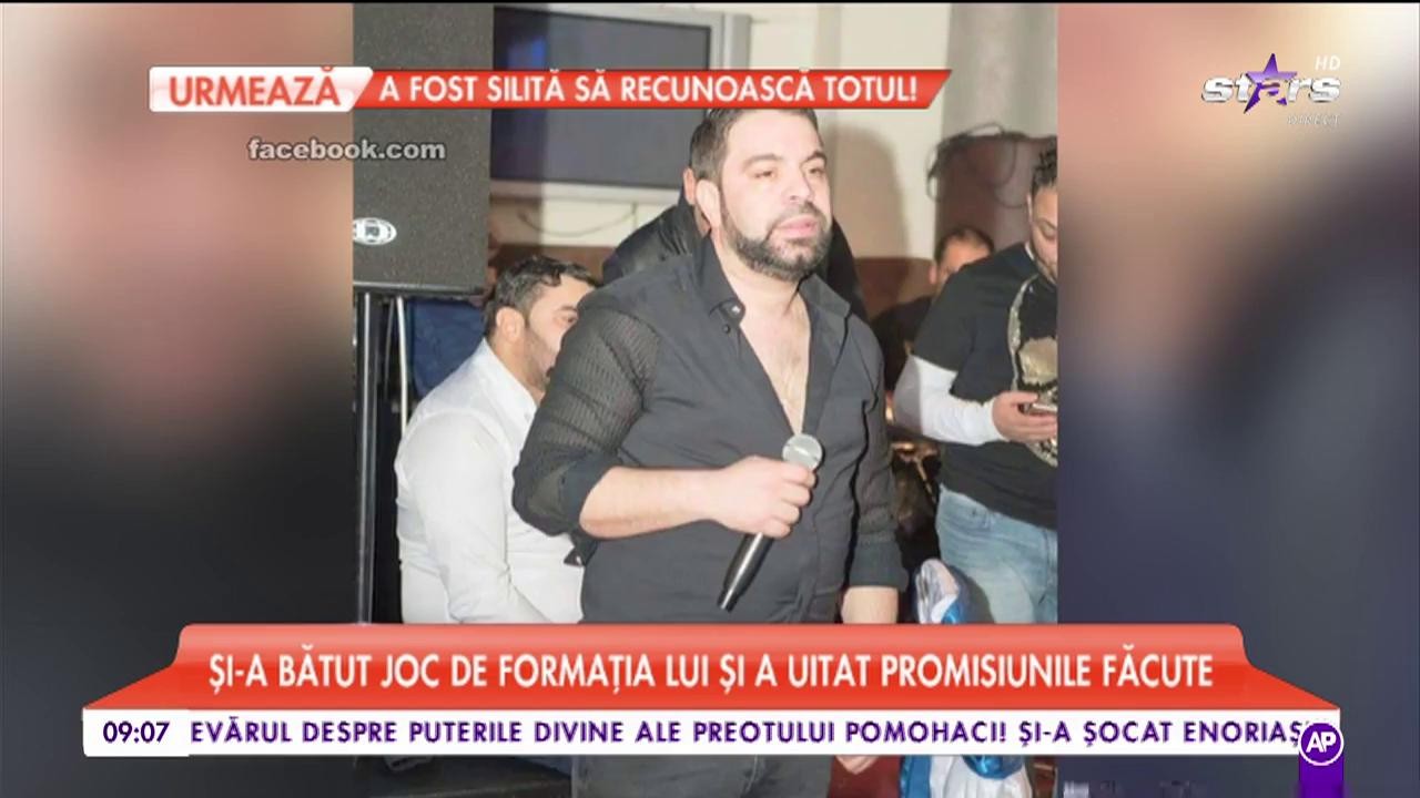 Florin Salam a reuşit să supere pe toată lumea. Și-a bătut joc de formația lui