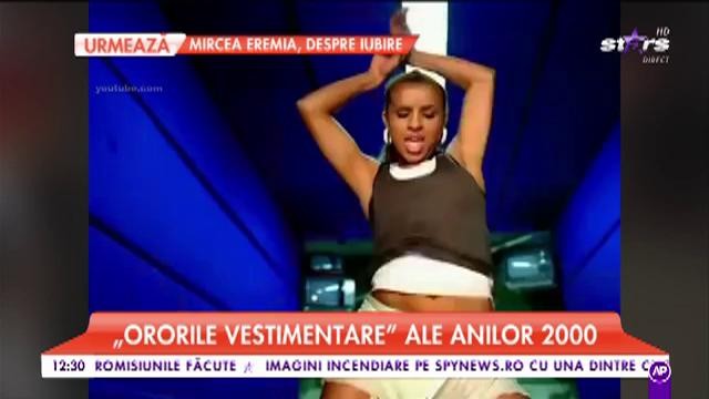 Moda de la &icirc;nceputul anilor 2000