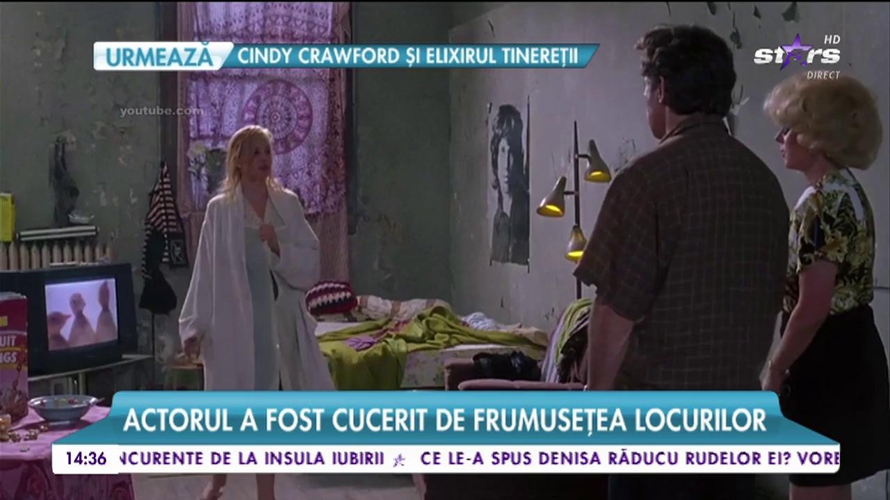 Harvey Keitel, &bdquo;musafir&rdquo; &icirc;n Maramureş! A vizitat locul natal al mamei sale