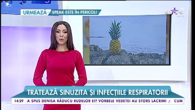 Ananasul, un fruct exotic extrem de sănătos! Conţine o mulţime de vitamine