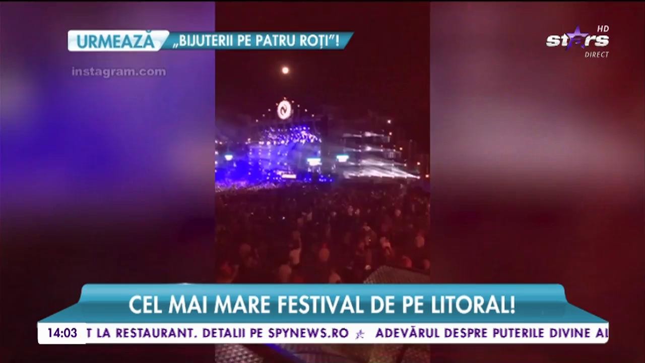 Cel mai mare festival de pe litoral! "Neversea", petrecerea de la care nimeni n-a lipsit