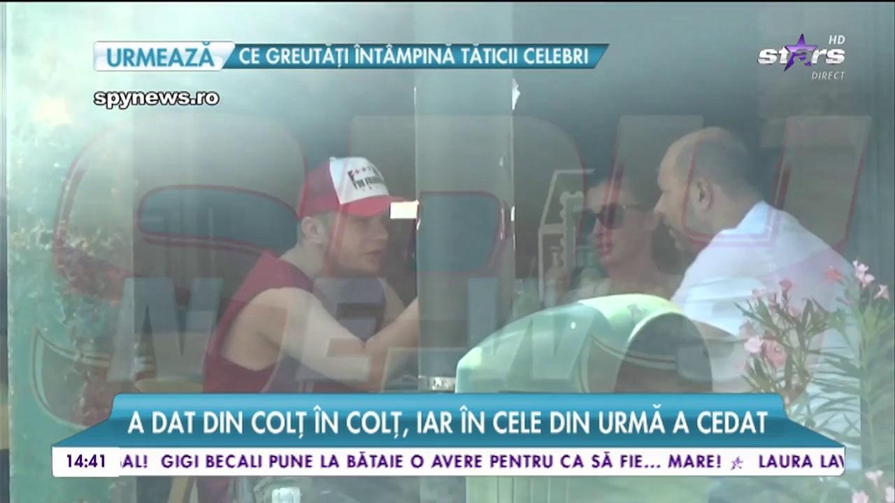 Codin Maticiuc n-a mai rezistat &icirc;n faţa ispitei! A dat din colţ &icirc;n colţ, iar &icirc;n cele din urmă a cedat