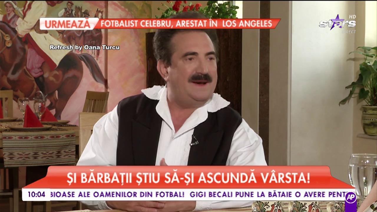 Petrică M&acirc;ţu Stoian arată ca la prima tinereţe